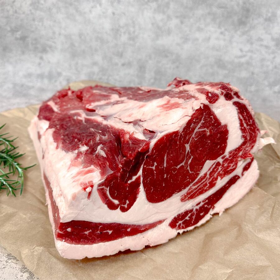 Antrykot wołowy w kawałku bez kości