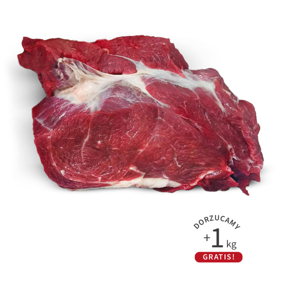 karkówka wołowa 10kg + 1kg gratis