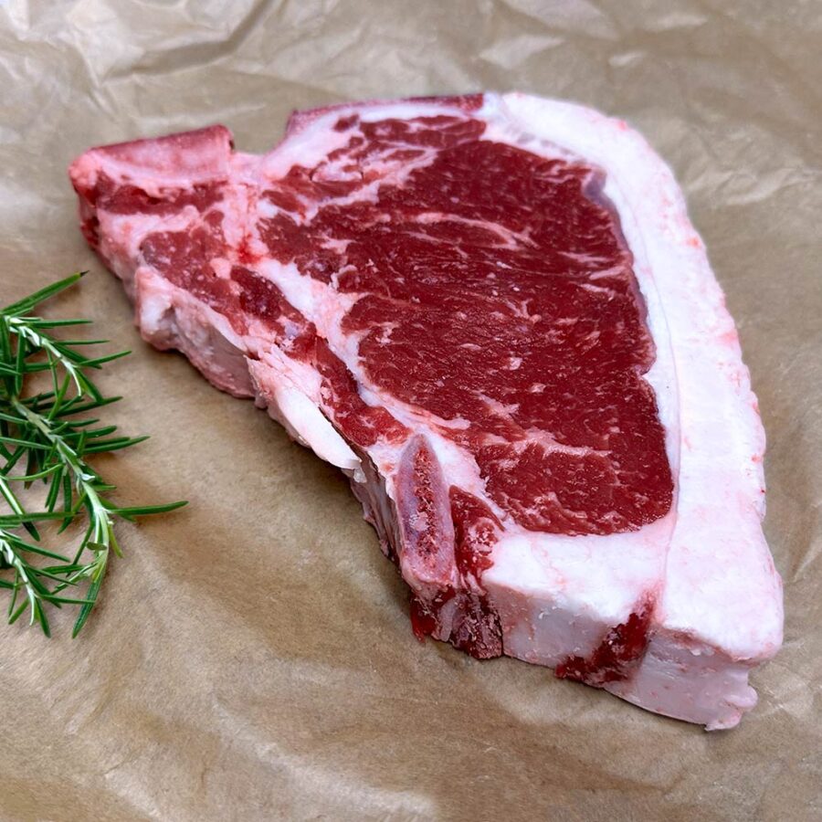 stek z rostbefu z kością