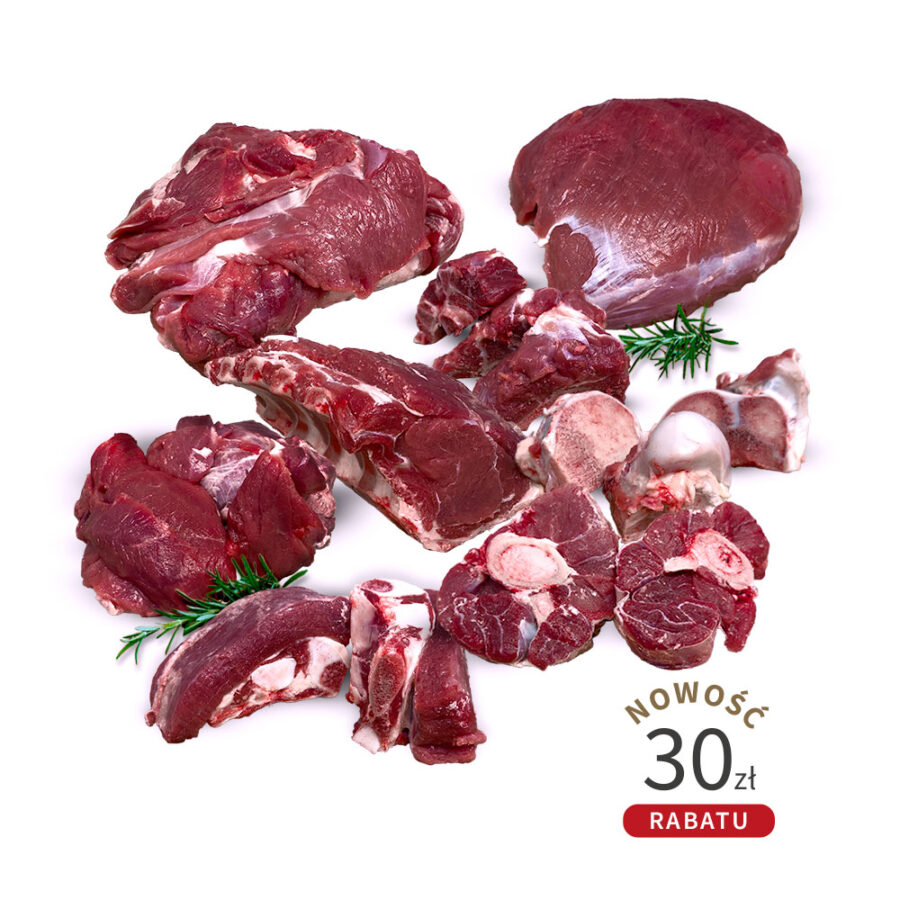 zestaw box cielęcina premium